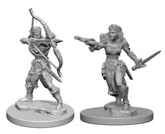 Nolzur's Marvelous Miniatures - Elf Ranger - Female